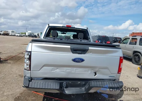 2018 Ford F-150 Xl from USA, damaged, VIN 1FTEW1CP2JKC32687